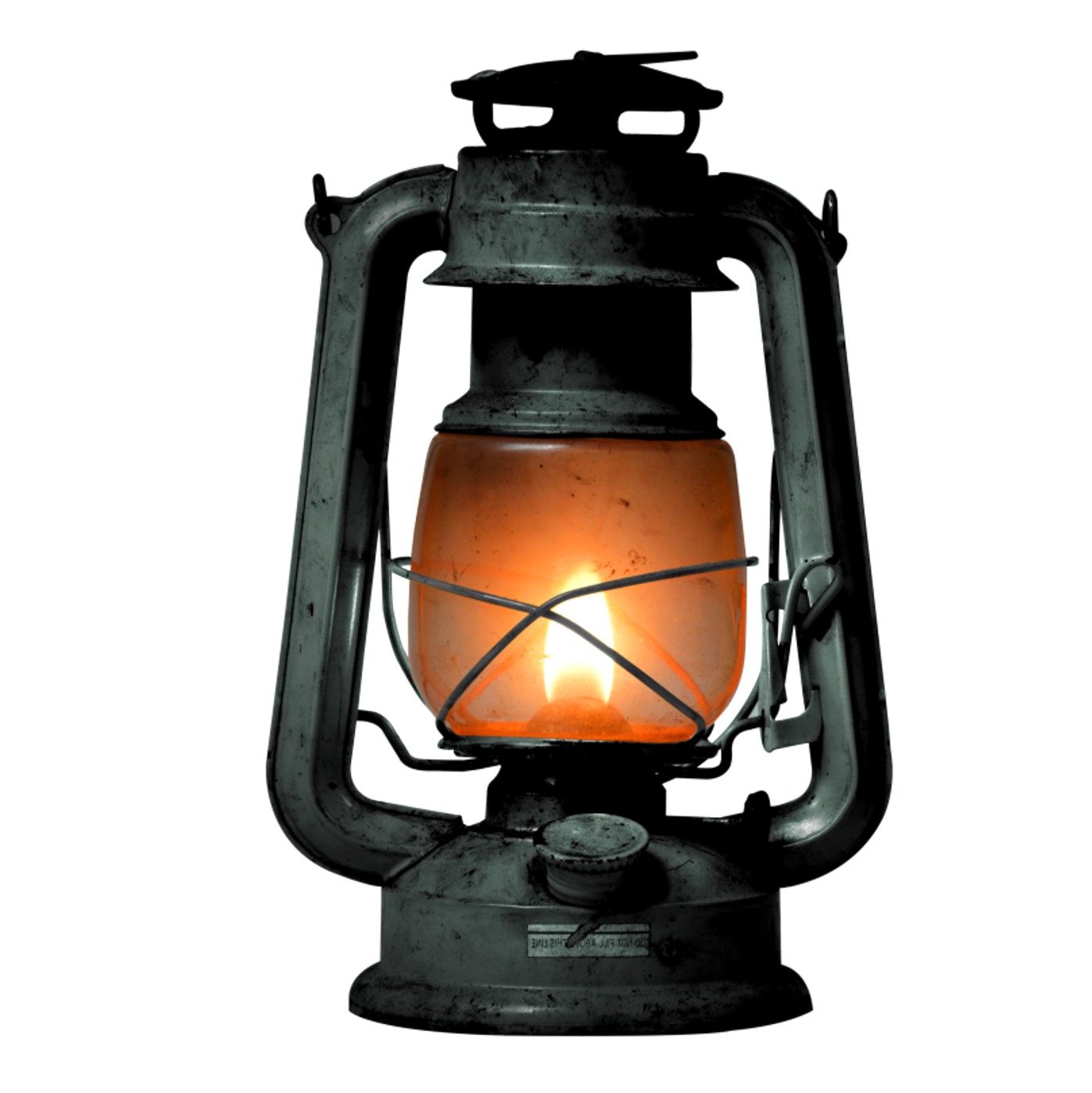 Kerosene lamp